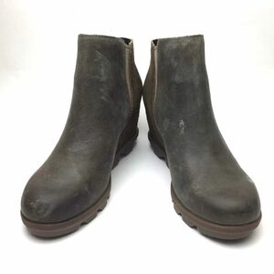 SOREL II Waterproof Wedge BootIE SZ 9.5